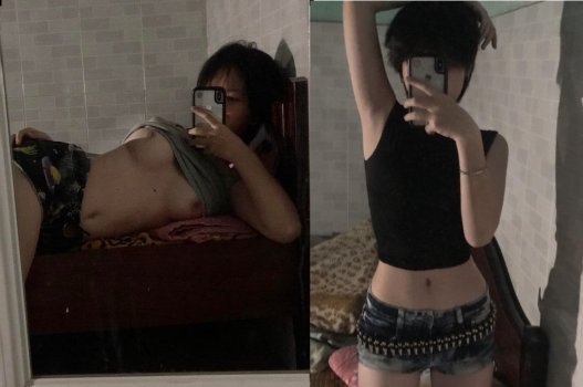 1cm nữa là 1m77 sex Xuất tinh liên tục vào lồn cô em mới lớn