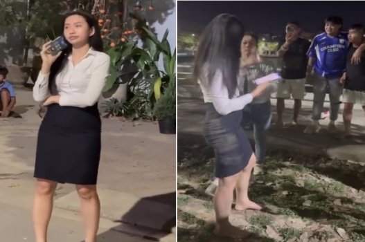 làm sex Mei xin anh xã đi tập gym để giảm cân, tập kiểu này hiệu quả nhân đôi