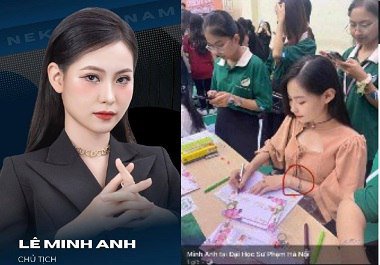 sex ko che vietsud Giảng viên Lê Minh Anh đại học sư phạm