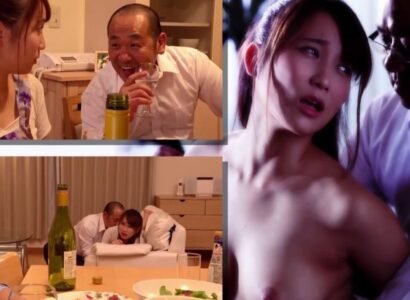 saika kawakita sex Gã sếp khốn nạn còn yêu vợ nhân viên ngay trước mặt