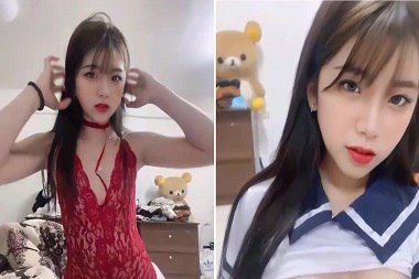 sex angelin bùi Cô ấy có vẻ hấp dẫn bởi móc bướm